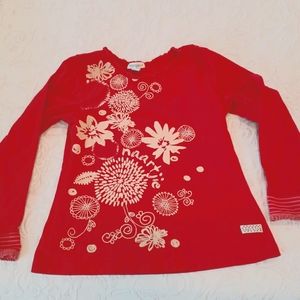 Naartjie long sleeve top